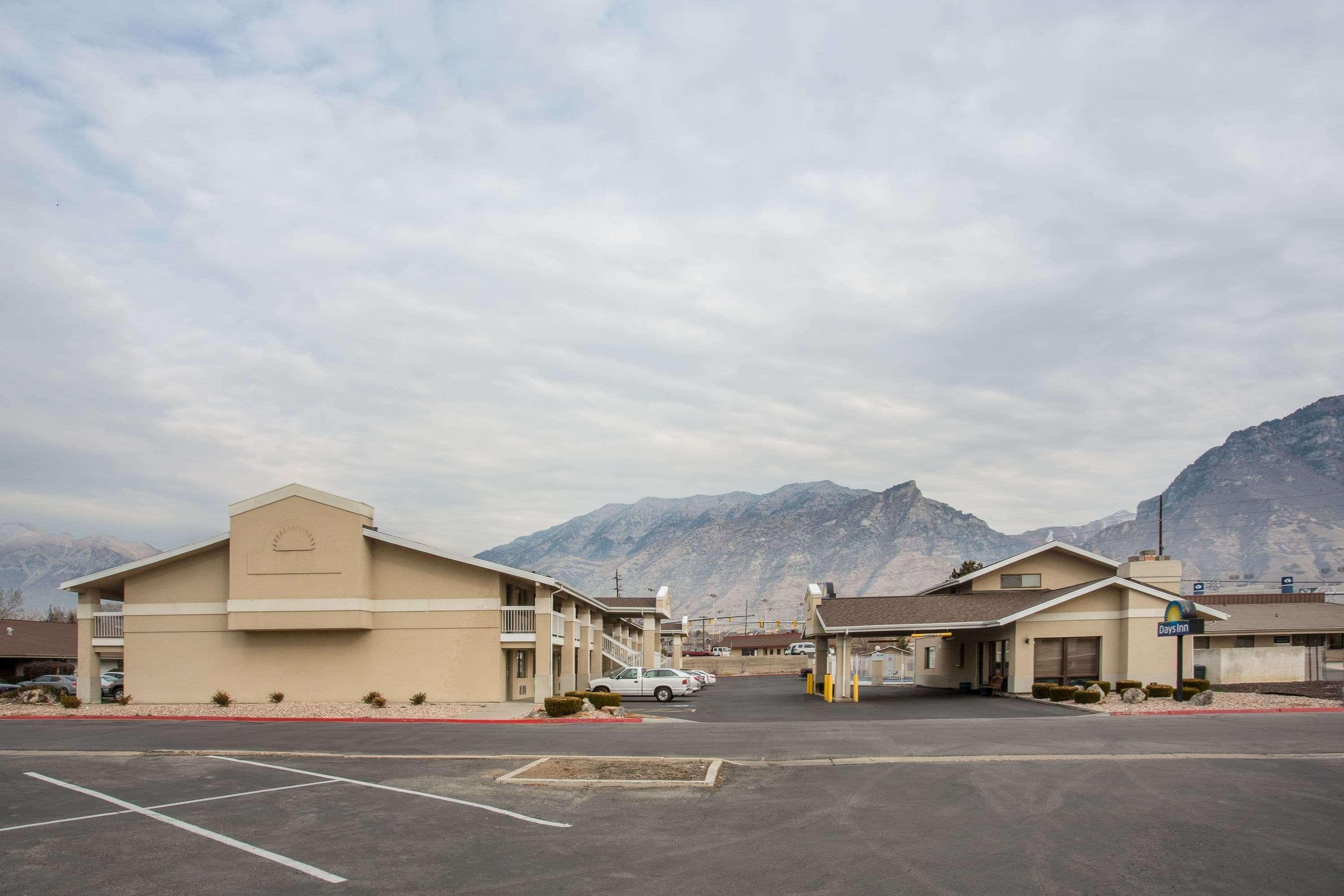 Days Inn By Wyndham Provo Eksteriør billede